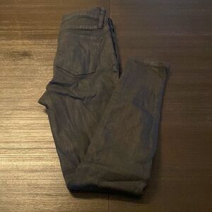 MADEWELL Women’s High Rise Skinny Size 27 Black Jeans